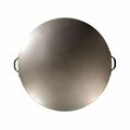 Marquee Protection 36 in. Fire Pit Lid - Natural Steel MA3116817
